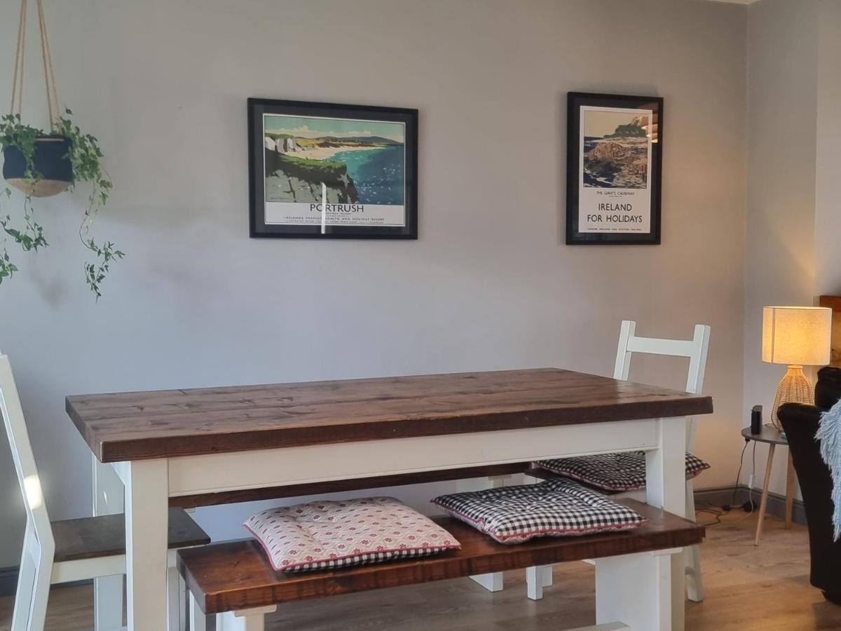 Harbour View Townhouse Villa Portrush Bagian luar foto